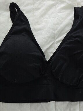 Wireless Black Everyday Comfort Bra